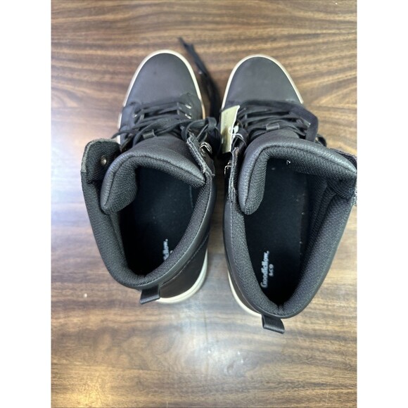 Men's Drew Sneaker Boots - Goodfellow & Co Black 11 New Without Box - Picture 4 of 12